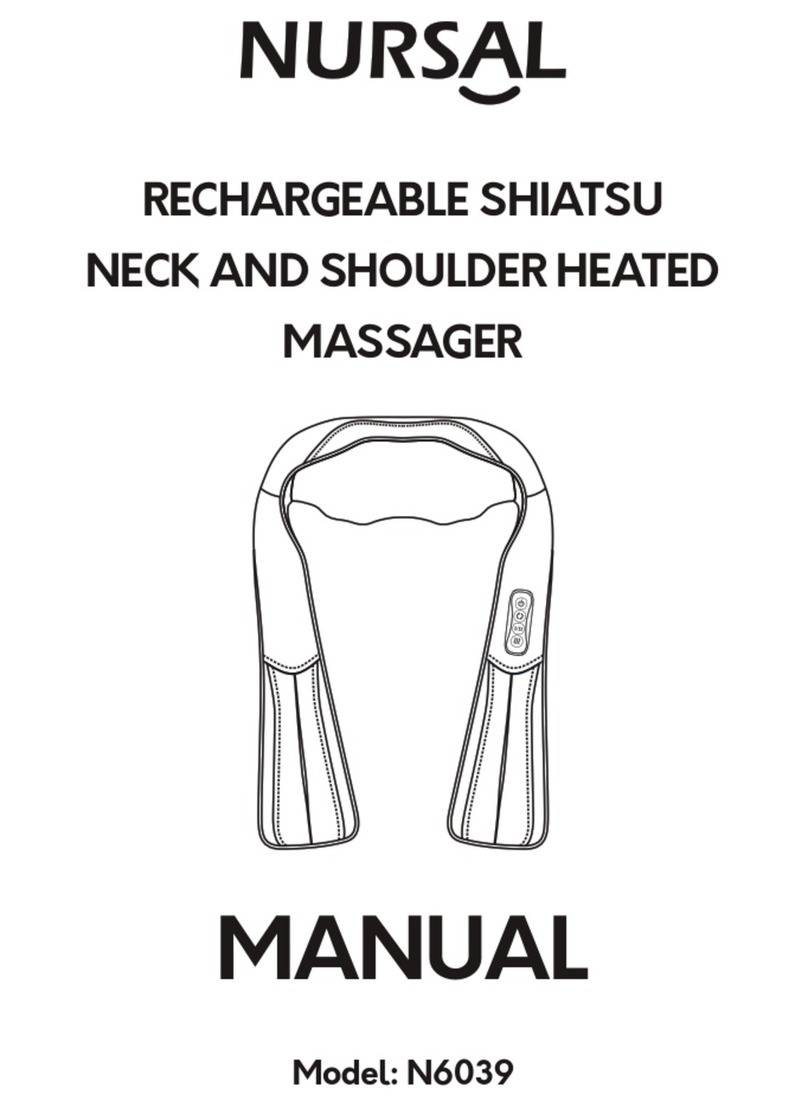 NURSAL N6039 manual