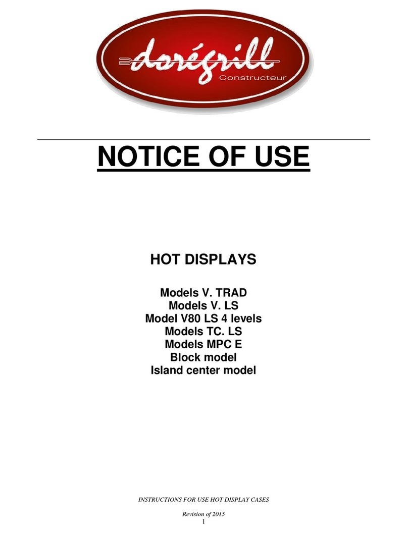 DOREGRILL V. TRAD User manual