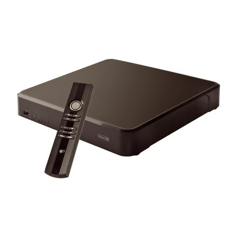 essentiel b MEDIATEC TNT manual