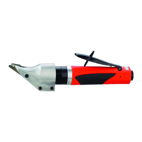 Sioux Tools SSH10P18 Instructions-parts list