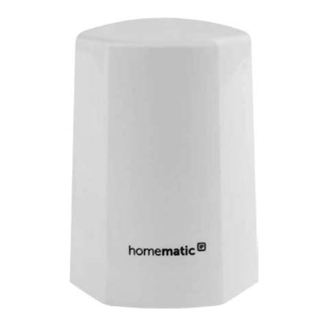 HomeMatic HmIP-STHO Reference guide