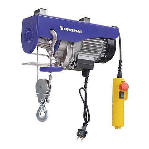 PROMAT 9000360080 Original instruction manual PROMAT 9000360080 Original instruction manual