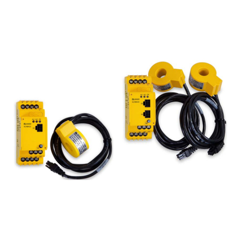 Bender RCMB42 EC Series User manual