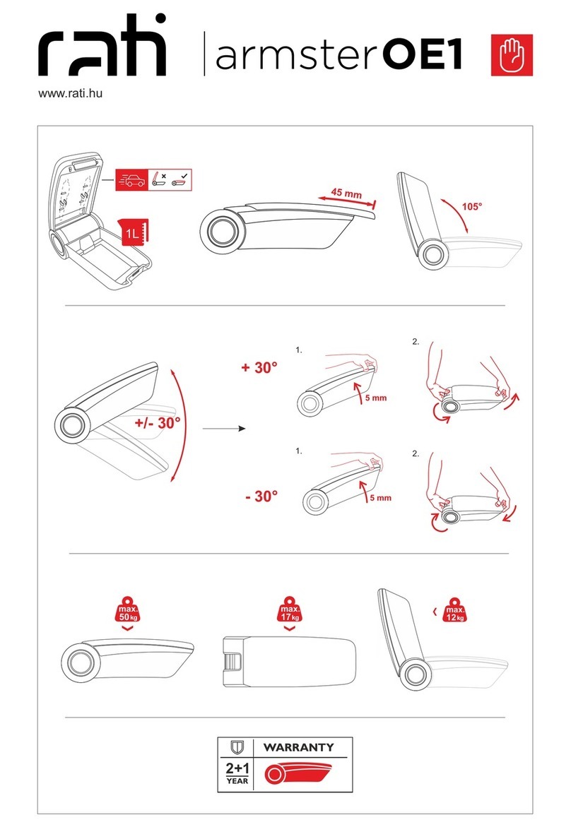 Rati Armster OE1 User manual