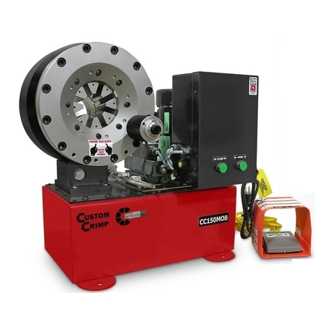 CustomCrimp CC150MOB Series User manual