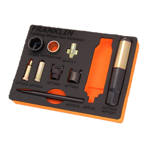 Franklin AFT25 User manual