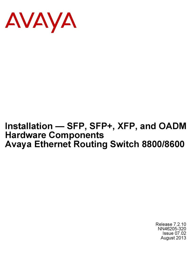 Avaya 8800 Series installation guide