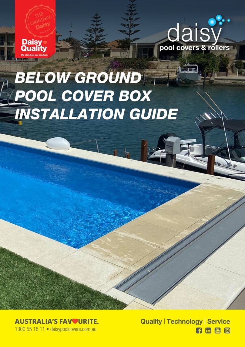 Daisy BELOW GROUND installation guide