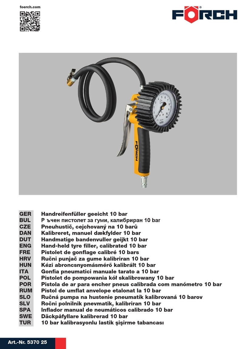 Forch 5370 25 manual