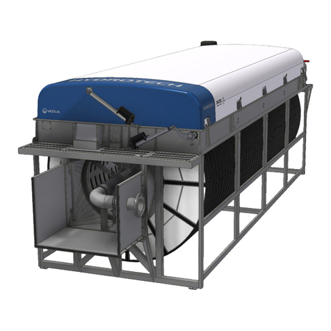 Veolia Hydrotech Discfilter HPF2200 Series Operation and maintenance manual