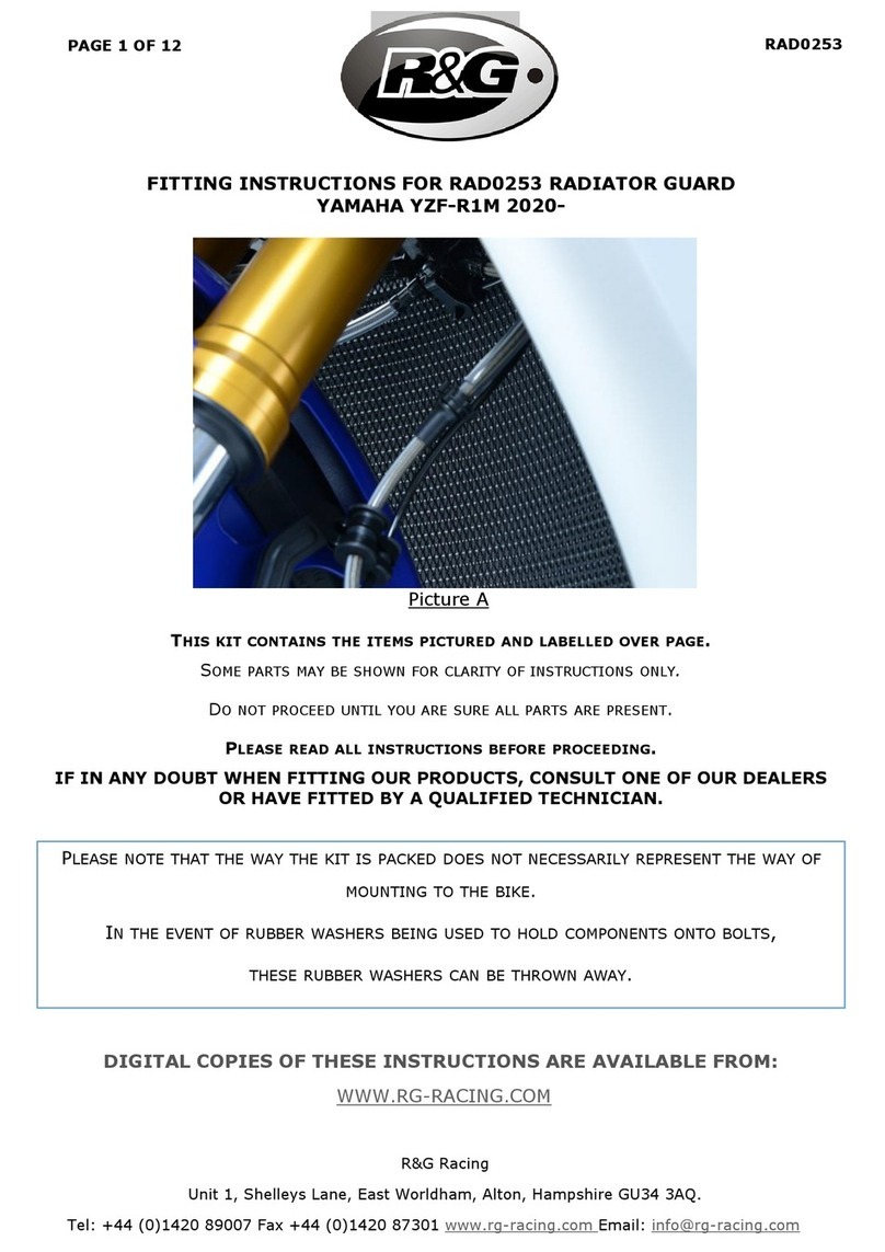 R&G RAD0253 Series User manual