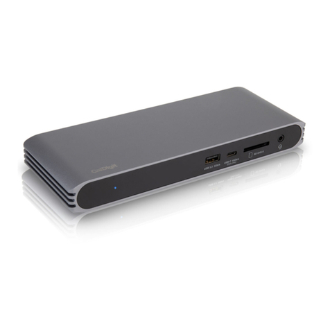CalDigit Thunderbolt 3 USB-C HDMI Dock user guide