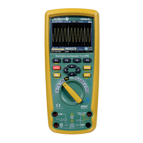 koban Meterbox KMOS-01 user guide