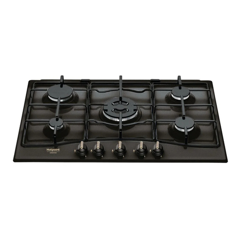Hotpoint Ariston PZ 750/HA User manual