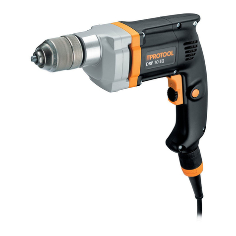 Protool DRP 10 EQ User manual