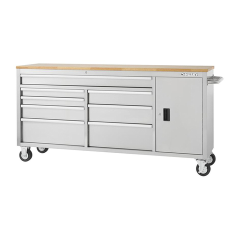 Husky HYLS-7208 User manual