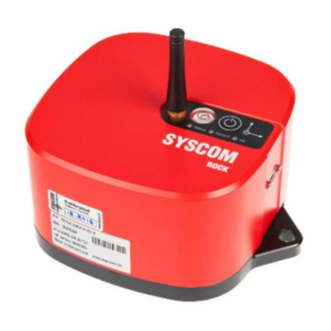 Bartec SYSCOM ROCK user manual