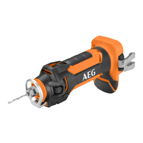 AEG BWT18 Original instructions