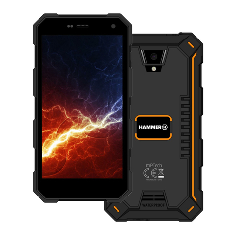 mPTech Hammer Energy User manual