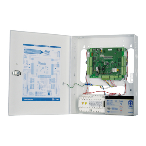 CDVI SASIC manual