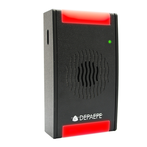 Depaepe Telecom Sonnerie DECIBEL SIP user manual