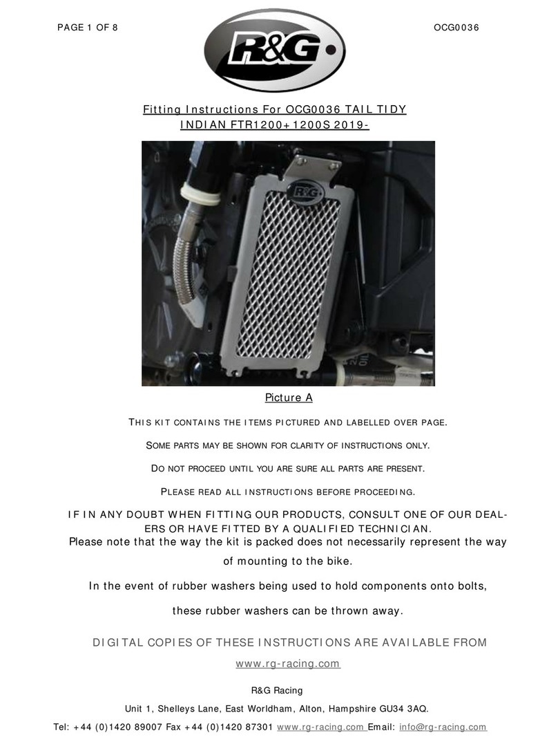 R&G OCG0036 User manual