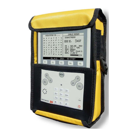 Promax 25 user manual