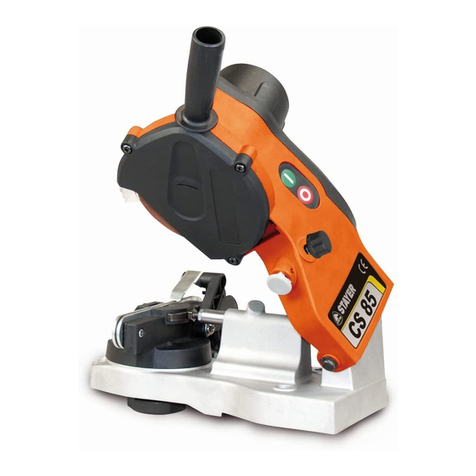 stayer CS85 User manual