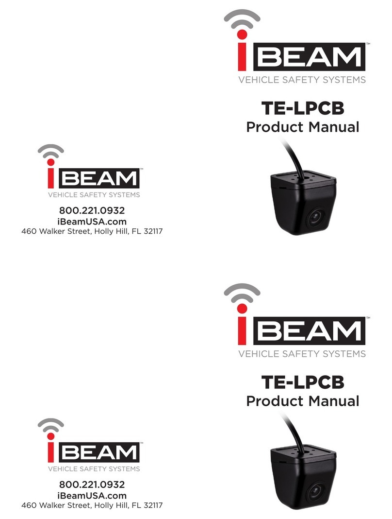 iBeam TE-LPCB User manual