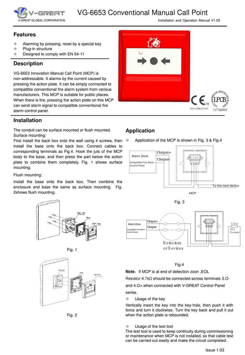 V-GREAT VG-6653 quick start guide