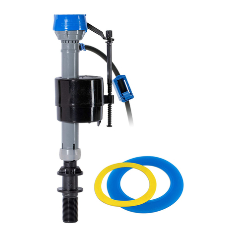 Fluidmaster PerforMAX K-400H-001 Quick install guide Fluidmaster PerforMAX K-400H-001 Quick install guide