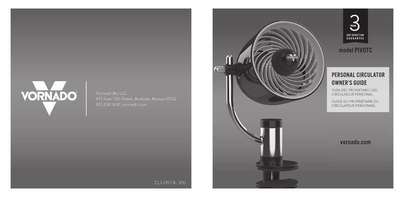Vornado PIVOTC User manual