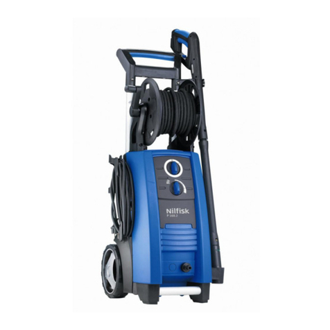 Nilfisk-Advance P 160.2-15 SUPER PRO X-TRA User manual