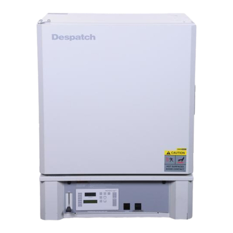 Despatch LAC-6 Series User manual