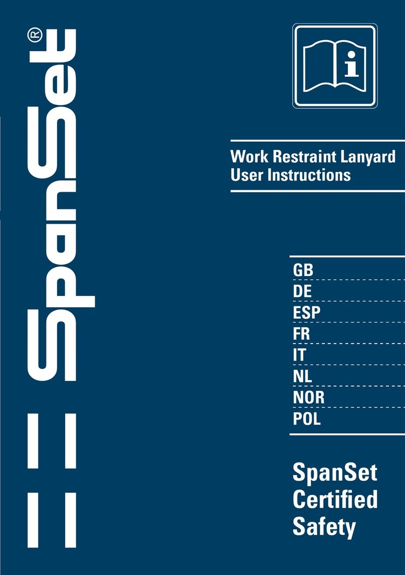 Spanset WRA User manual