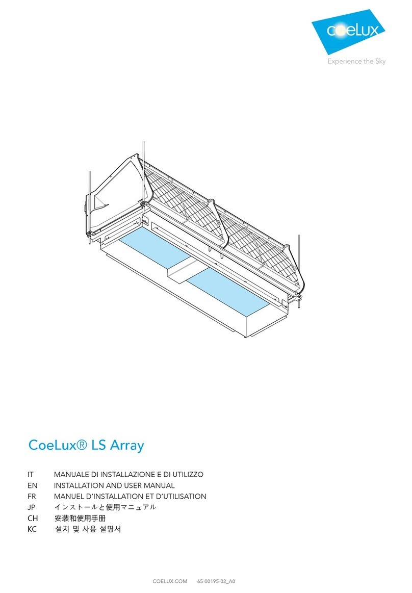CoeLux LS Array User manual