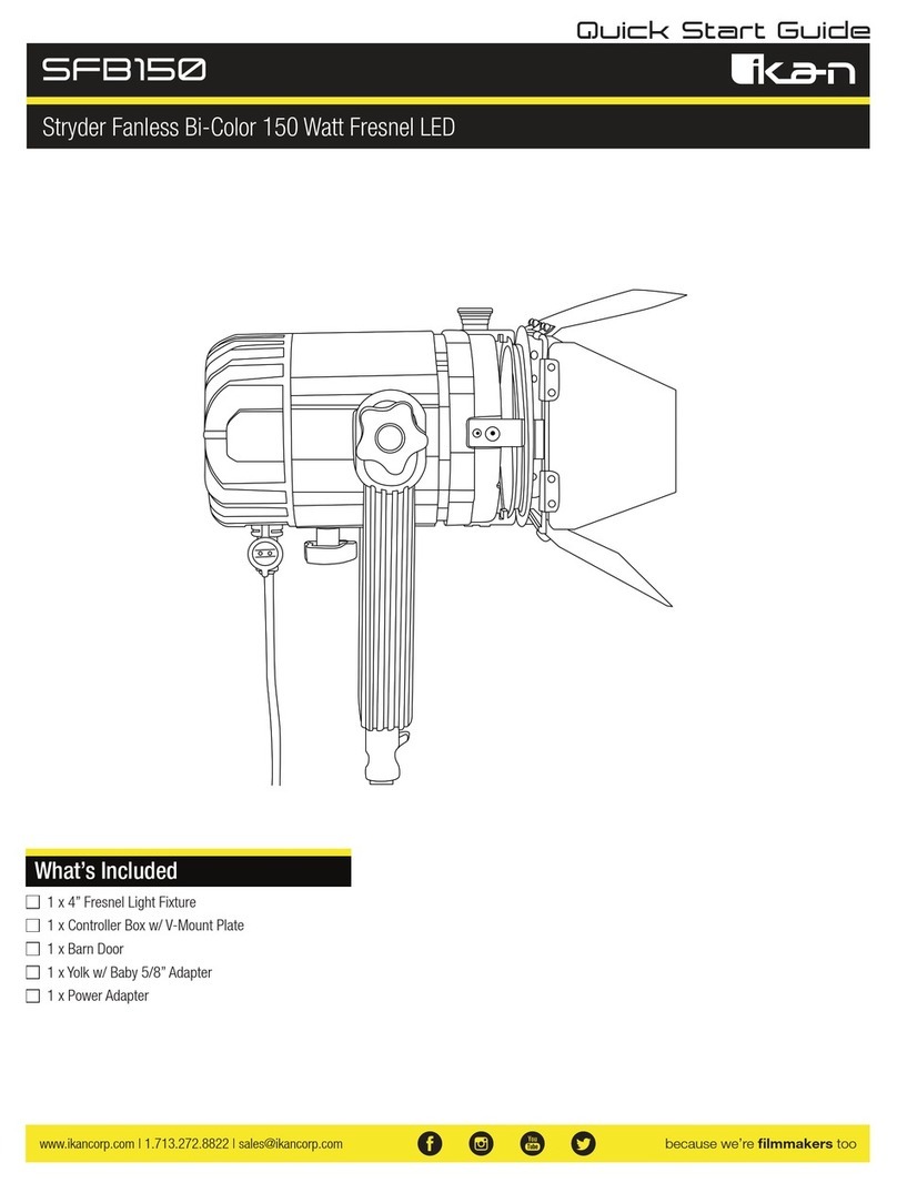 Ikan Stryder quick start guide
