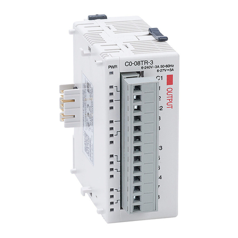 AutomationDirect CLICK C0-08TR-3 manual AutomationDirect CLICK C0-08TR-3 manual