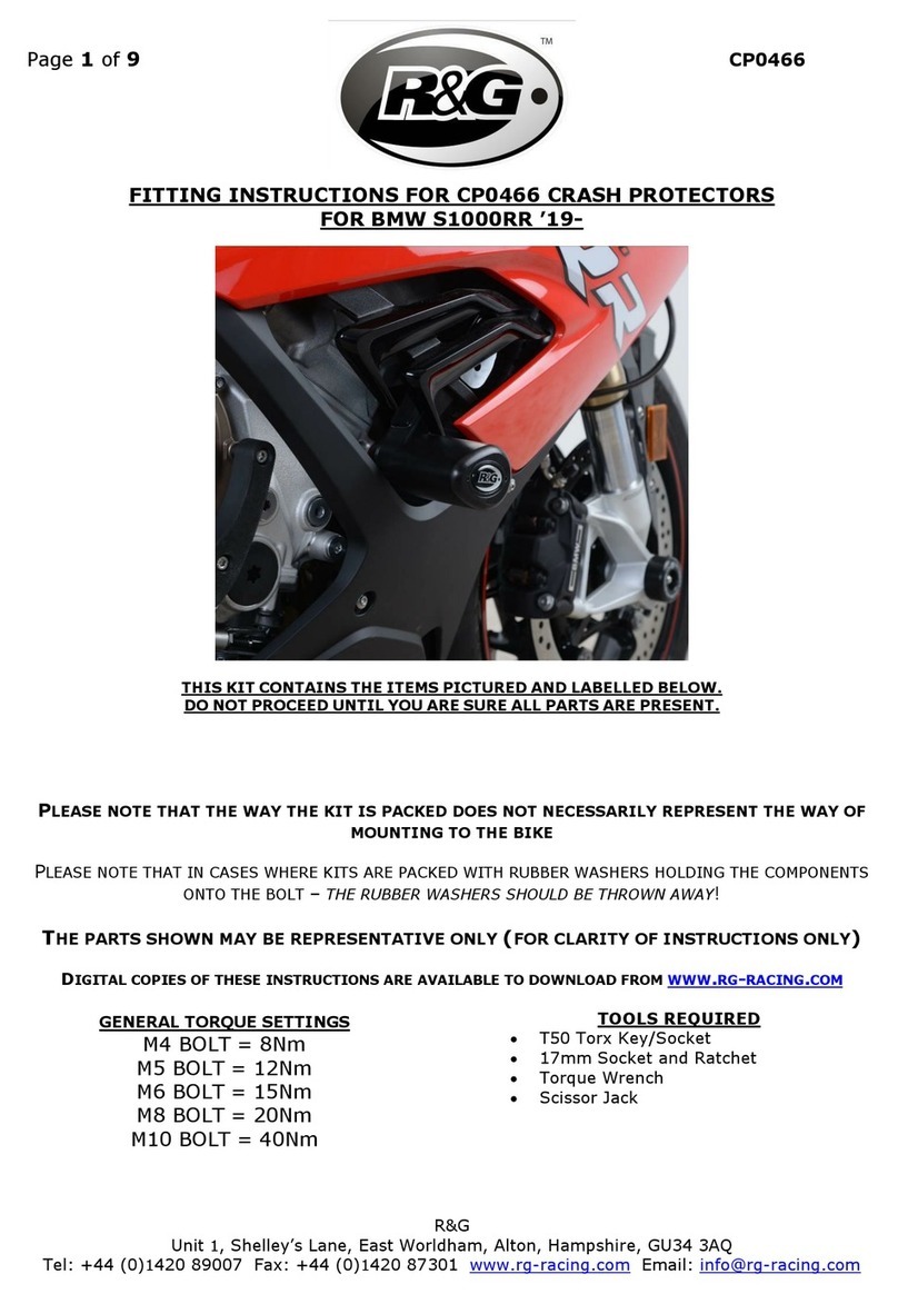 R&G CP0466 Series User manual