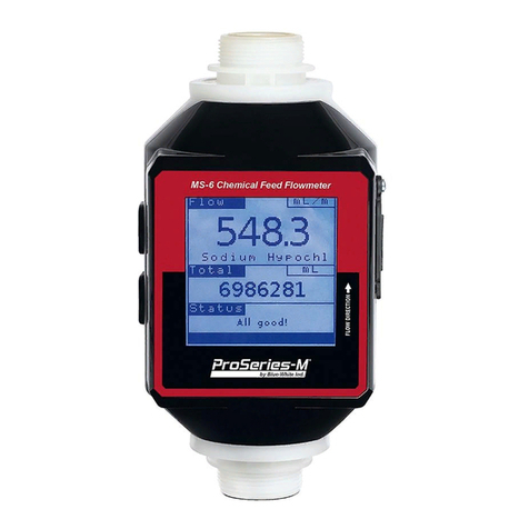 Blue-White ProSeries-M MS-6 Series quick start guide