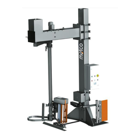 Matco Mustang T3 ECO Installation guide