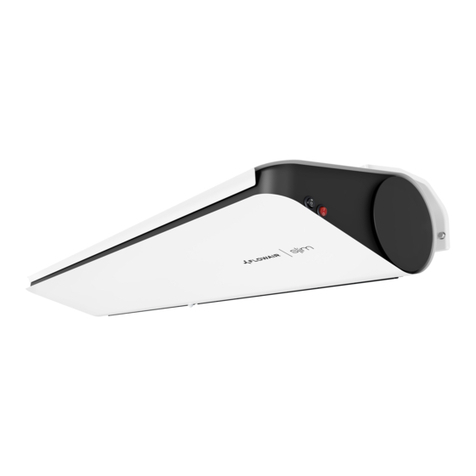flowair SLIM N-100 User manual