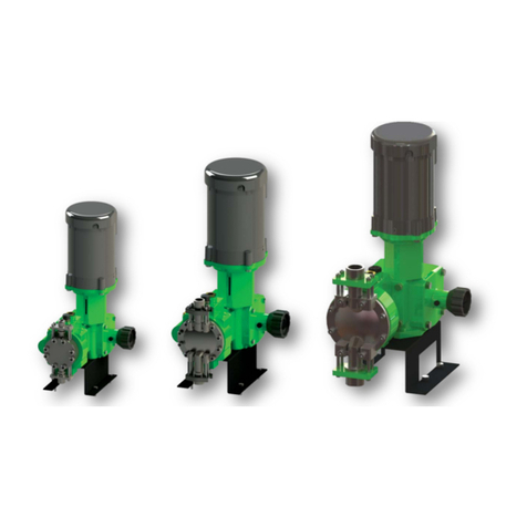 Pulsafeeder PulsaPro PP680 Instruction manual