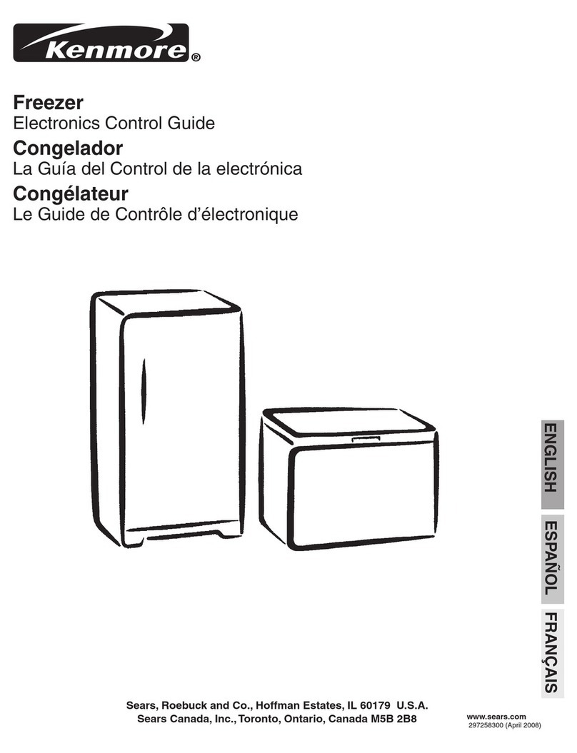 Kenmore 970-247721 Use and maintenance manual