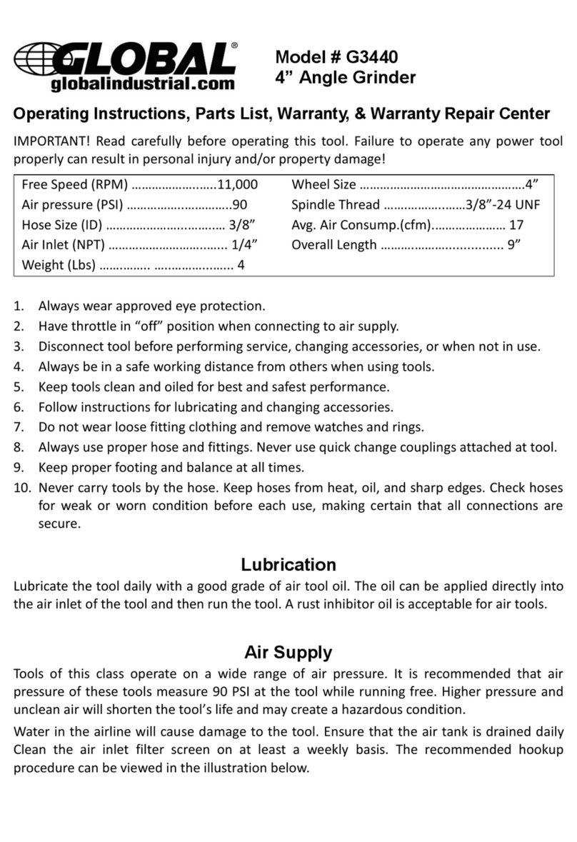Global G3440 user manual