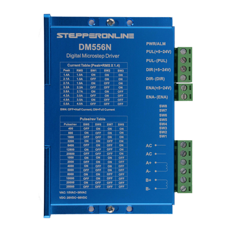 StepperOnline DM556N User manual