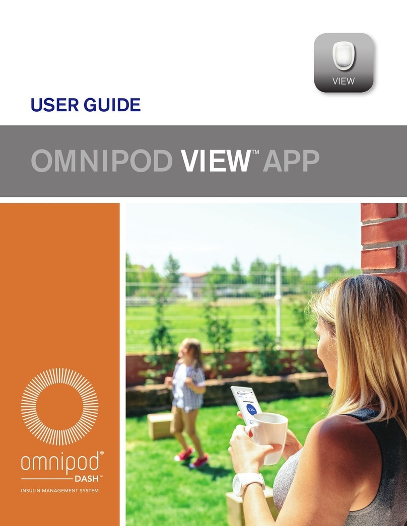 Insulet OmniPod user guide