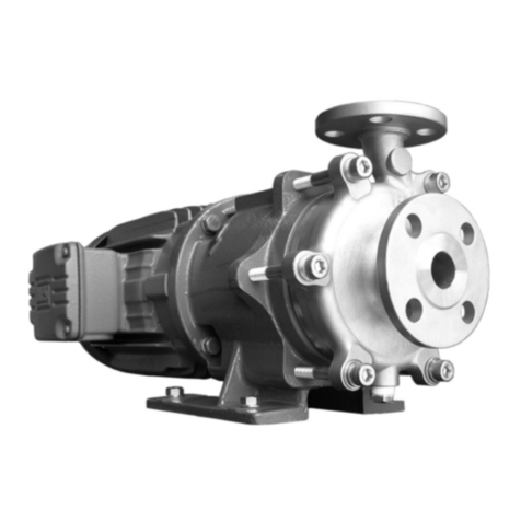 MagnaTex MP Series Installation, operation and maintenance manual