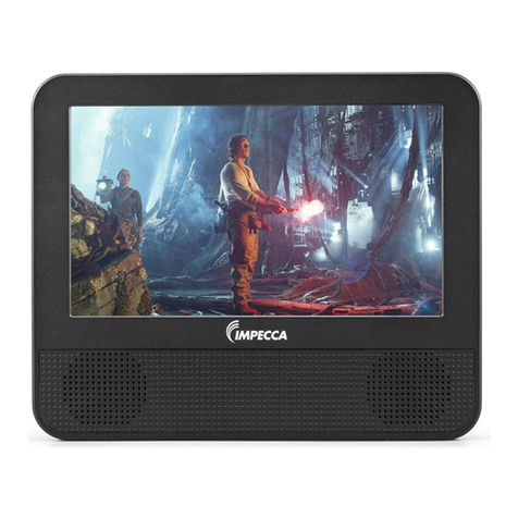 Impecca DVPDS-722 user manual