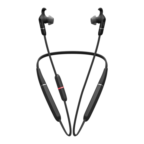 Jabra Evolve 65e UC User manual Jabra Evolve 65e UC User manual